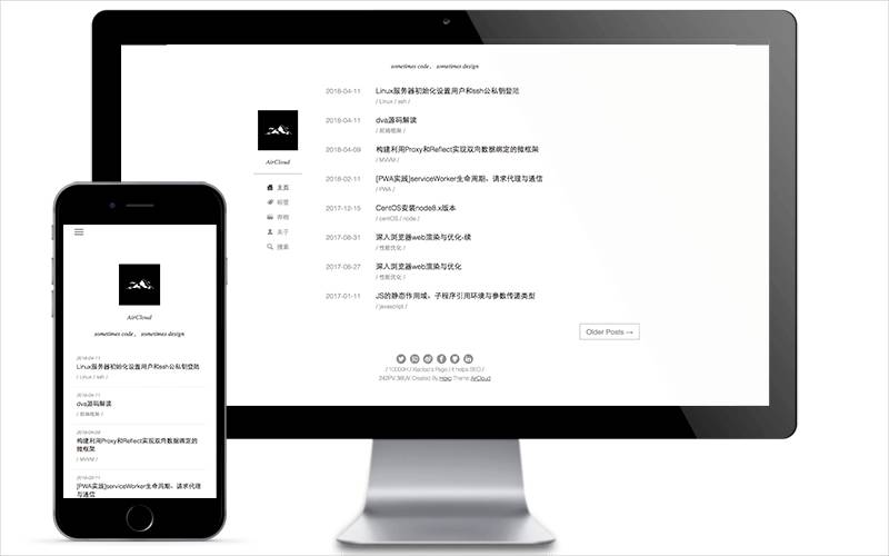 Halo Theme AirCloud 主题文档